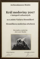  odznaczenia miodu